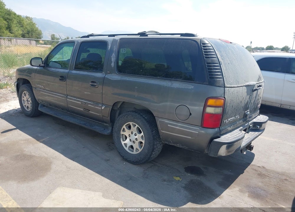 2001 GMC YUKON XL 1500 SLT VIN: 1GKFK16T21J246902