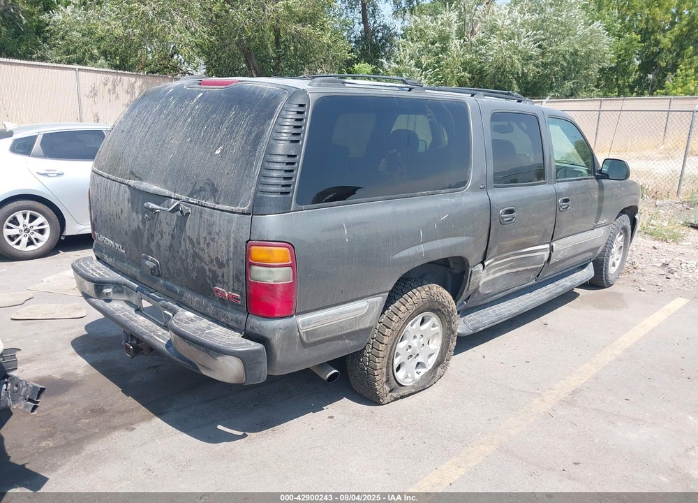 2001 GMC YUKON XL 1500 SLT VIN: 1GKFK16T21J246902