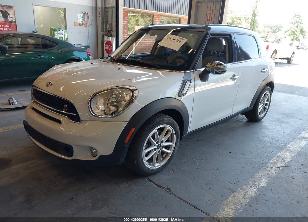 2015 MINI COUNTRYMAN VIN: WMWZC3C51FWT02388