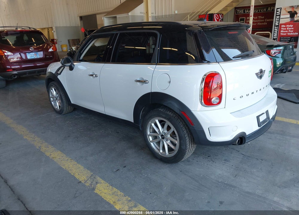 2015 MINI COUNTRYMAN VIN: WMWZC3C51FWT02388