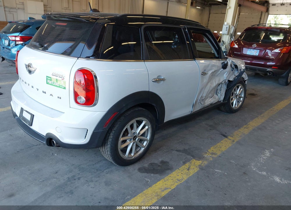 2015 MINI COUNTRYMAN VIN: WMWZC3C51FWT02388