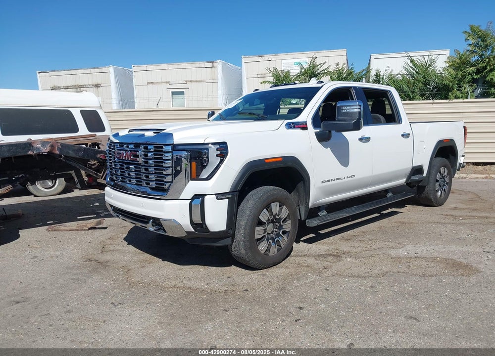 2024 GMC SIERRA 2500HD 4WD  LONG BED DENALI/4WD  STANDARD BED DENALI VIN: 1GT49REY3RF156408