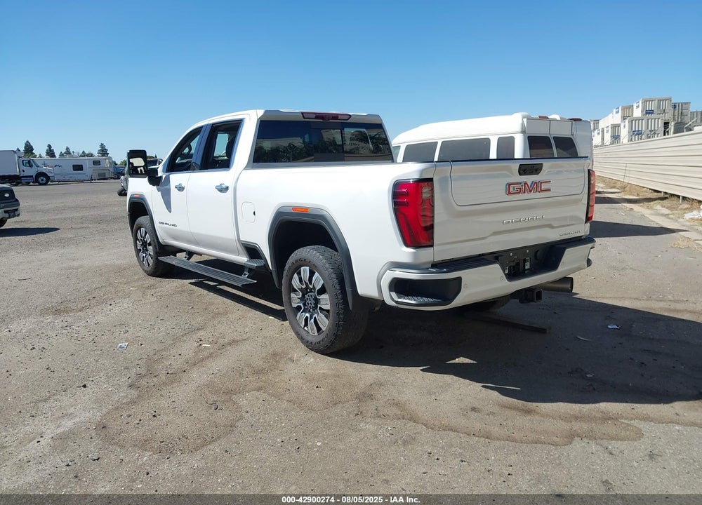 2024 GMC SIERRA 2500HD 4WD  LONG BED DENALI/4WD  STANDARD BED DENALI VIN: 1GT49REY3RF156408