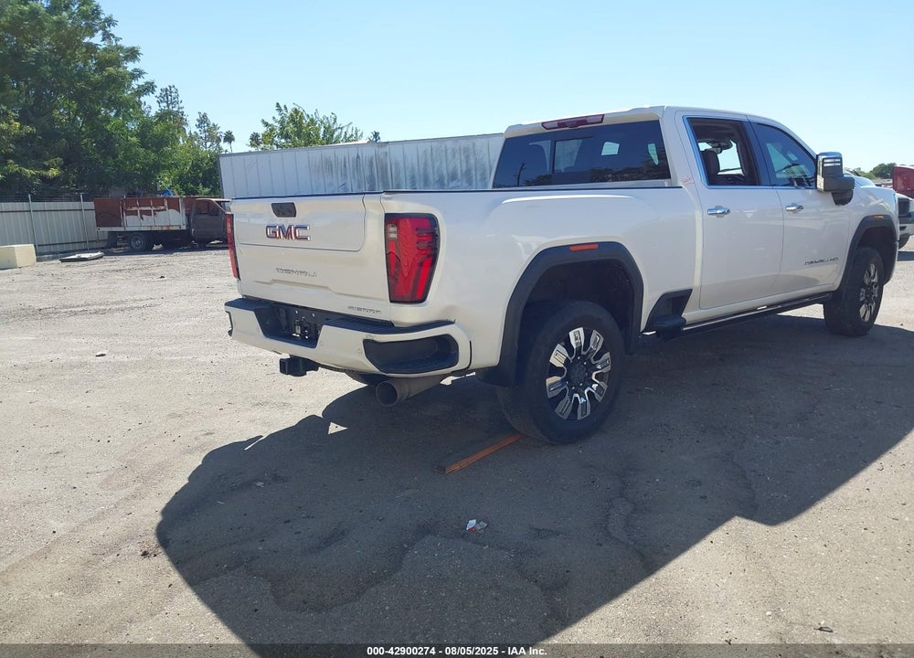 2024 GMC SIERRA 2500HD 4WD  LONG BED DENALI/4WD  STANDARD BED DENALI VIN: 1GT49REY3RF156408