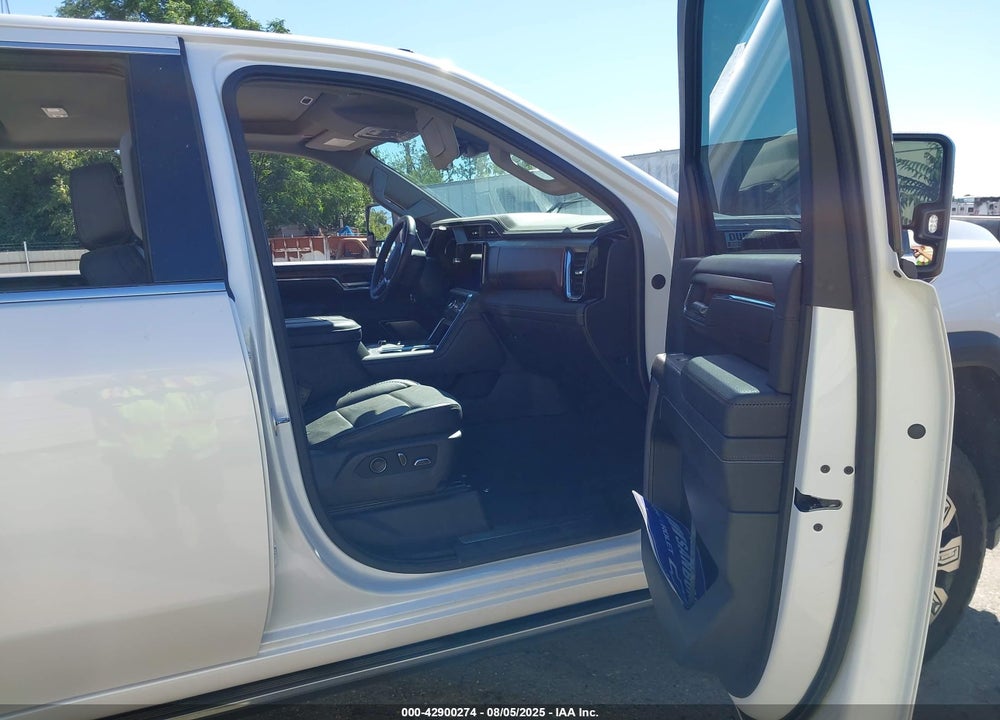 2024 GMC SIERRA 2500HD 4WD  LONG BED DENALI/4WD  STANDARD BED DENALI VIN: 1GT49REY3RF156408