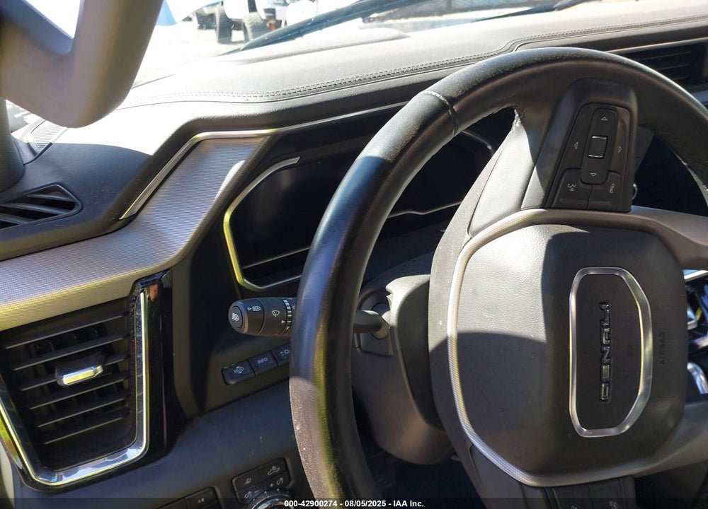 2024 GMC SIERRA 2500HD 4WD  LONG BED DENALI/4WD  STANDARD BED DENALI VIN: 1GT49REY3RF156408