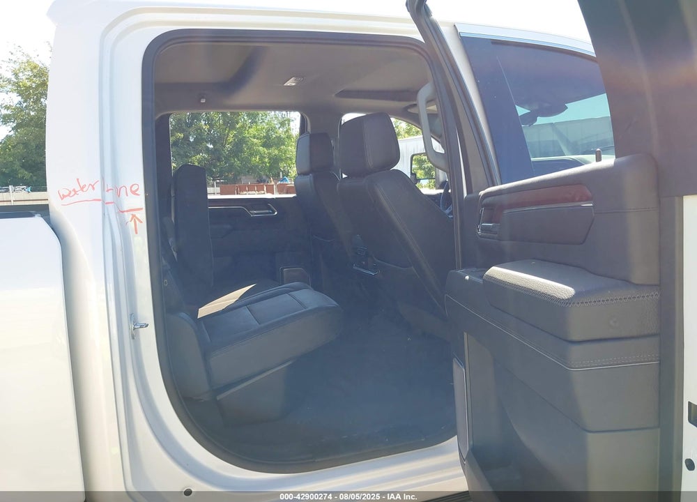 2024 GMC SIERRA 2500HD 4WD  LONG BED DENALI/4WD  STANDARD BED DENALI VIN: 1GT49REY3RF156408