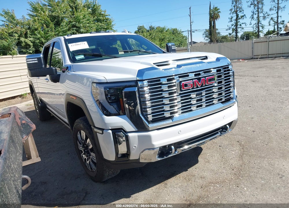 2024 GMC SIERRA 2500HD 4WD  LONG BED DENALI/4WD  STANDARD BED DENALI VIN: 1GT49REY3RF156408