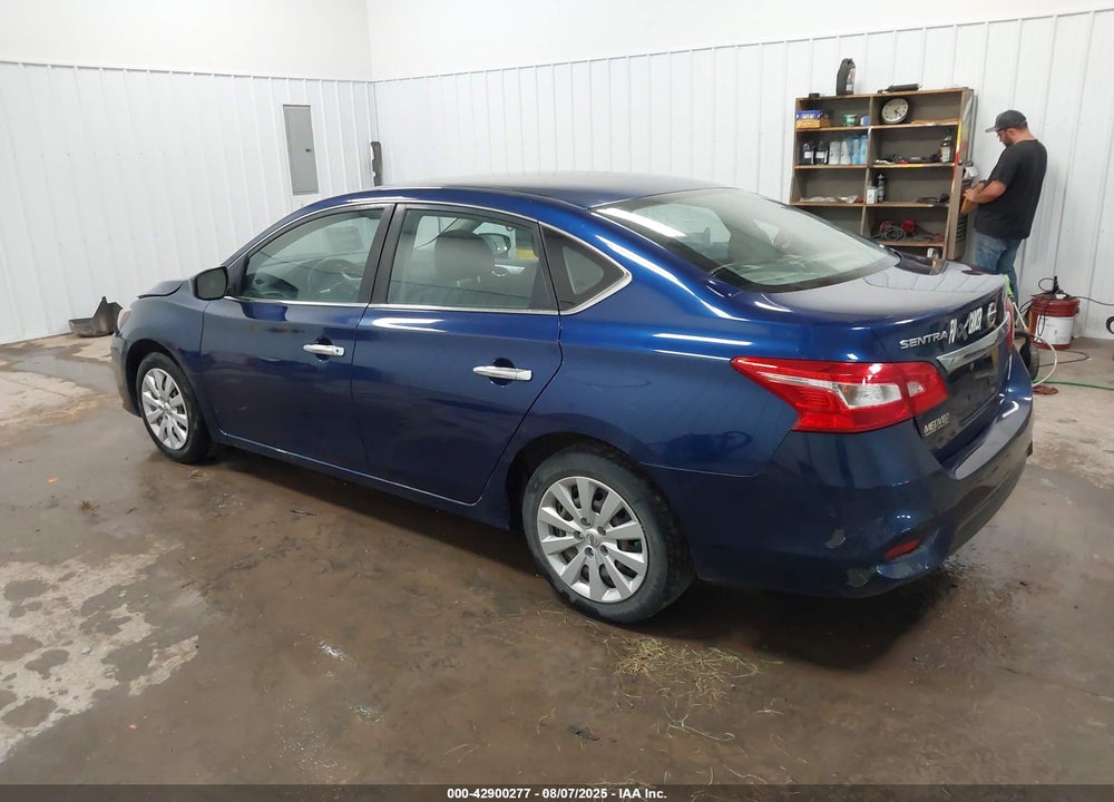 2018 NISSAN SENTRA VIN: 3N1AB7AP6JY324258