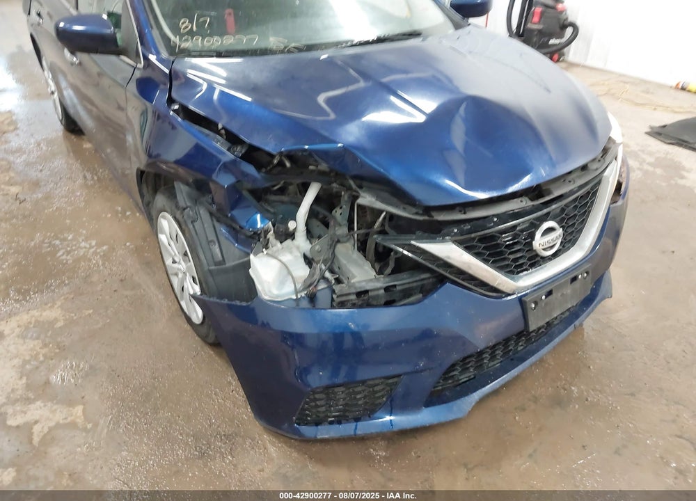 2018 NISSAN SENTRA VIN: 3N1AB7AP6JY324258