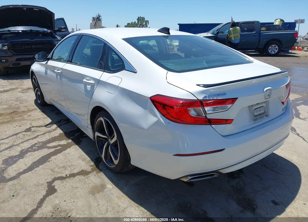 2021 HONDA ACCORD VIN: 1HGCV1F4XMA075093