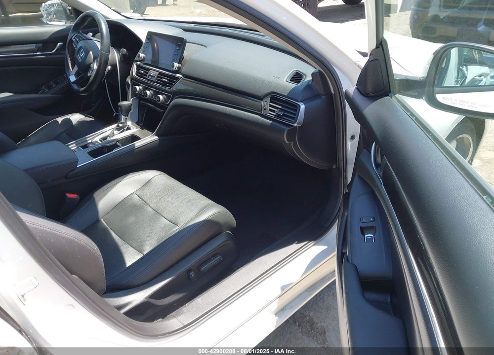 2021 HONDA ACCORD VIN: 1HGCV1F4XMA075093