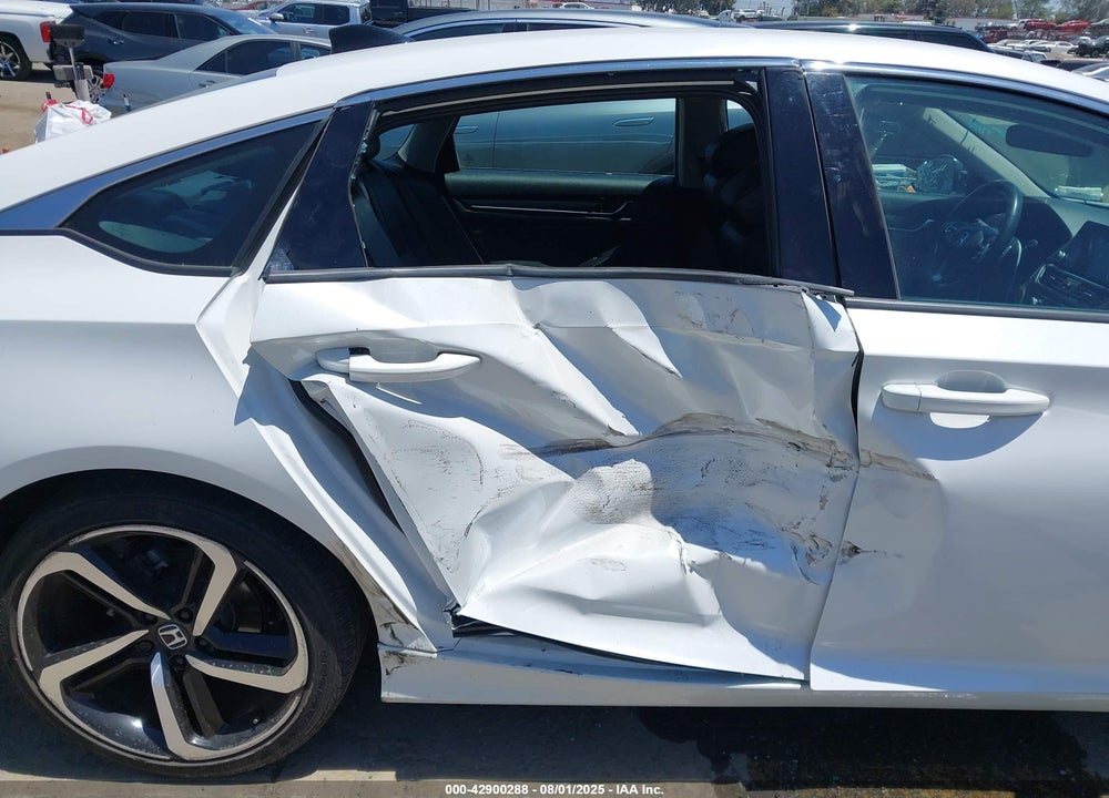 2021 HONDA ACCORD VIN: 1HGCV1F4XMA075093