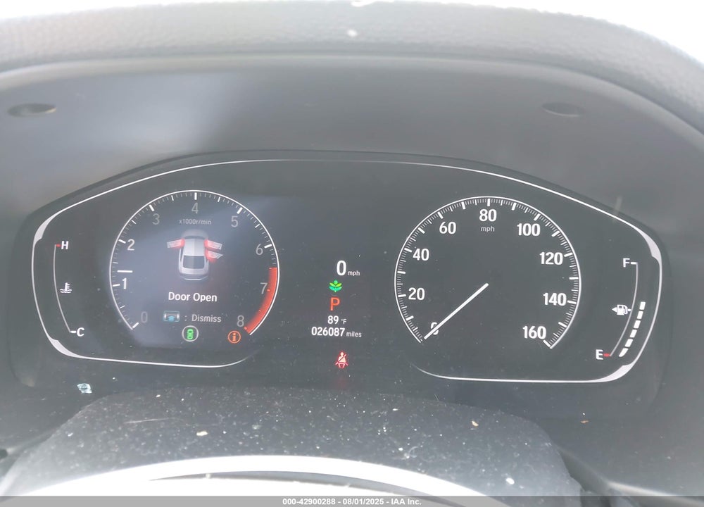 2021 HONDA ACCORD VIN: 1HGCV1F4XMA075093