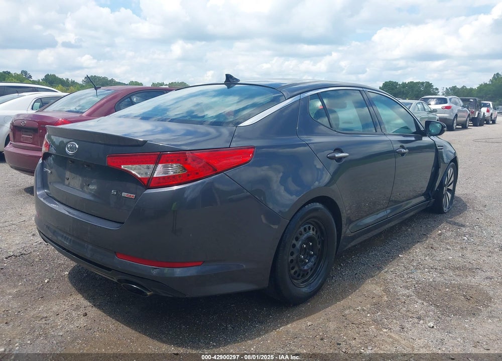 2011 KIA OPTIMA SX VIN: KNAGR4A67B5154173