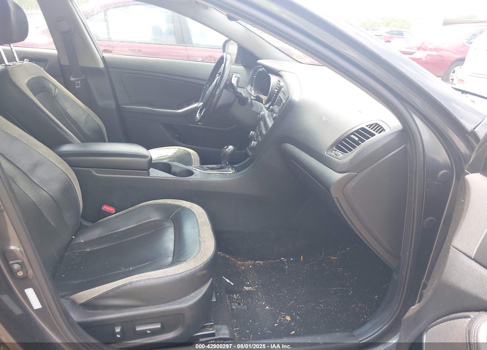 2011 KIA OPTIMA SX VIN: KNAGR4A67B5154173
