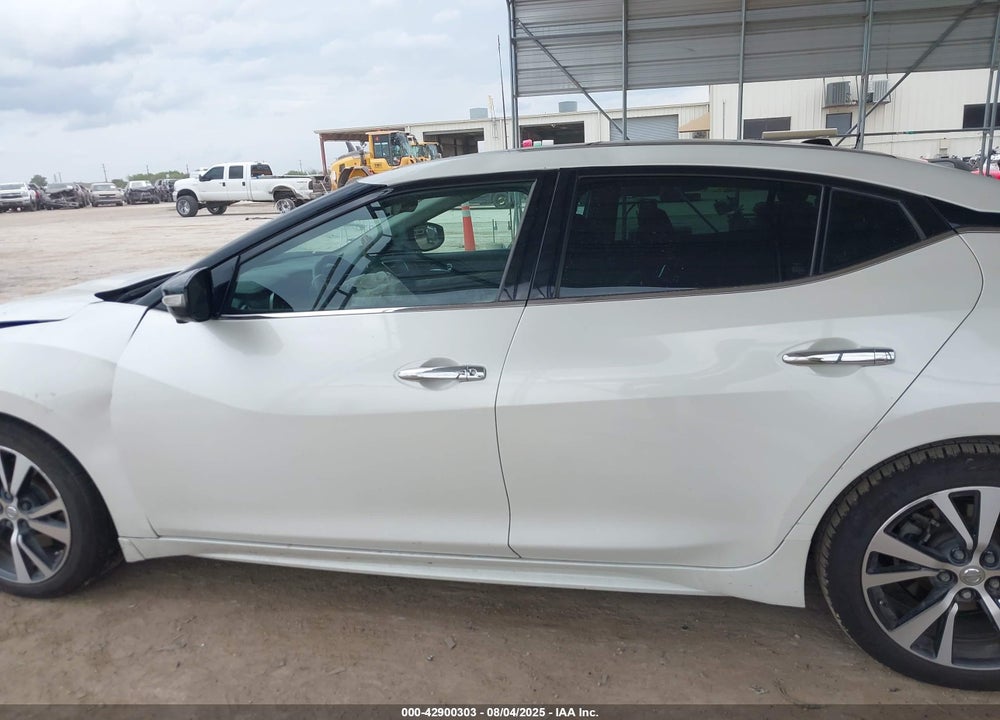 2016 NISSAN MAXIMA VIN: 1N4AA6AP3GC422584