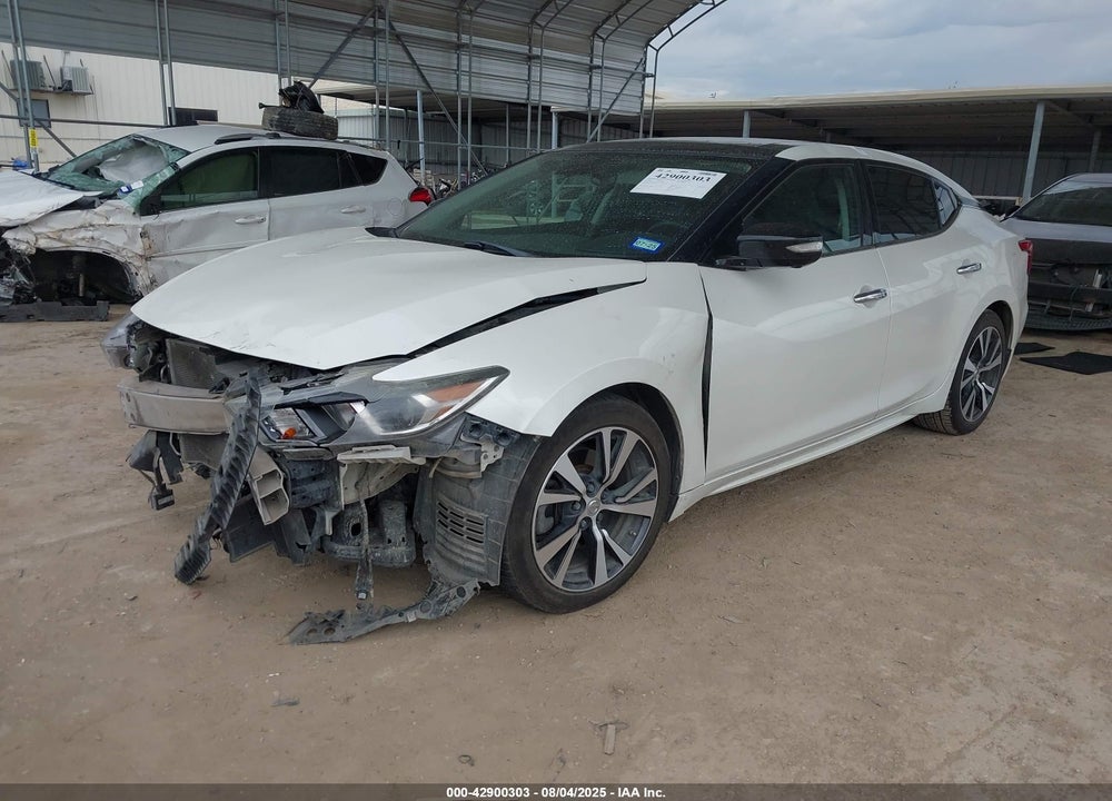 2016 NISSAN MAXIMA VIN: 1N4AA6AP3GC422584