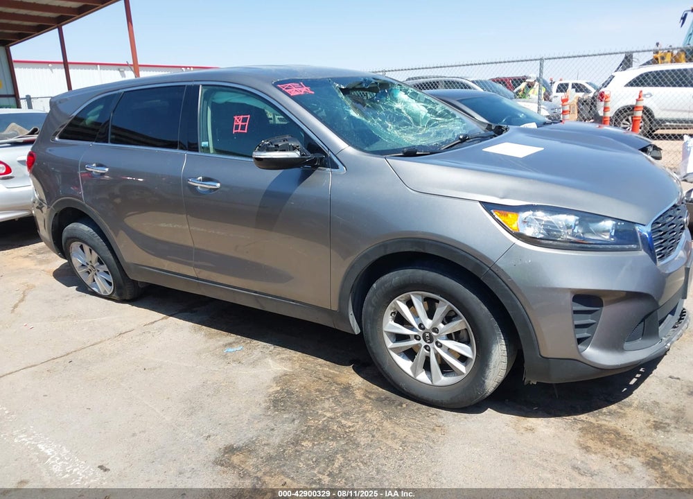 2019 KIA SORENTO VIN: 5XYPG4A39KG529146