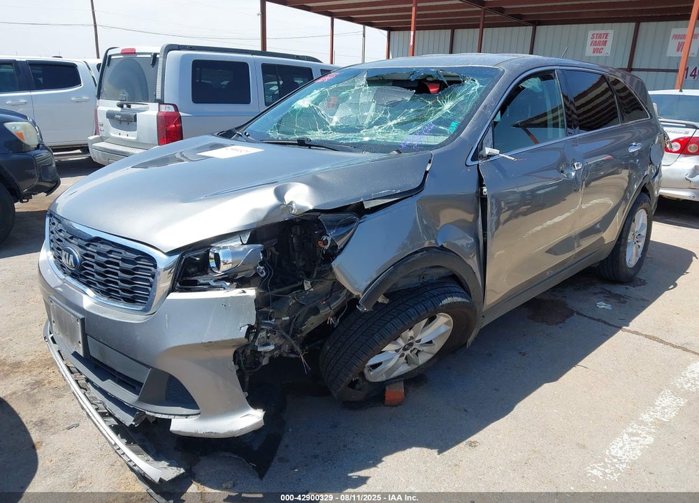 2019 KIA SORENTO VIN: 5XYPG4A39KG529146