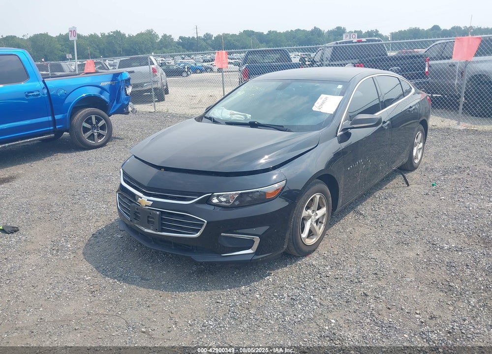 2018 CHEVROLET MALIBU VIN: 1G1ZB5ST9JF235204