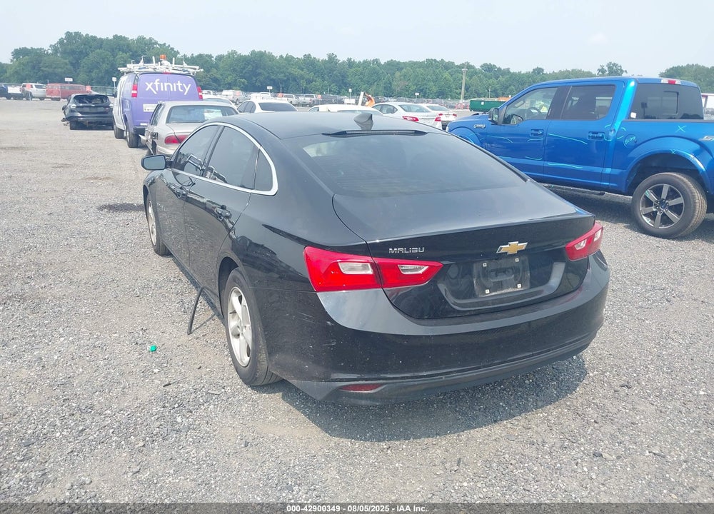 2018 CHEVROLET MALIBU VIN: 1G1ZB5ST9JF235204