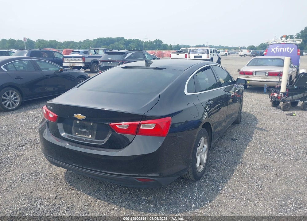2018 CHEVROLET MALIBU VIN: 1G1ZB5ST9JF235204