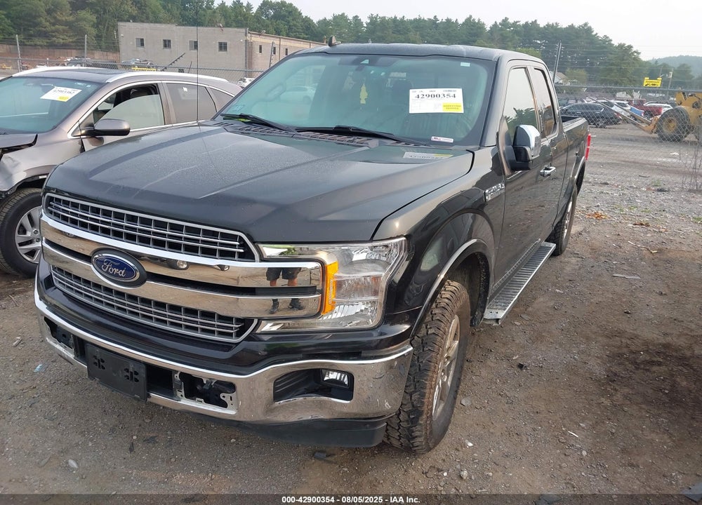 2019 FORD F-150 VIN: 1FTEX1EP0KFA54525