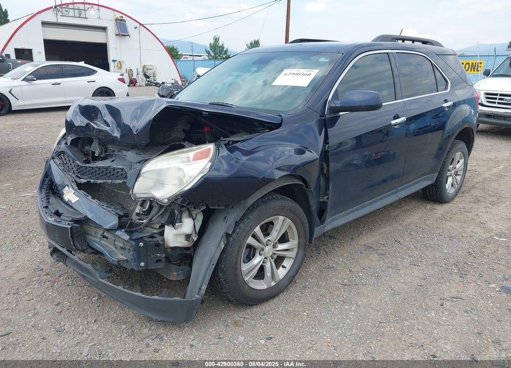 2015 CHEVROLET EQUINOX VIN: 2GNFLFEK4F6371507