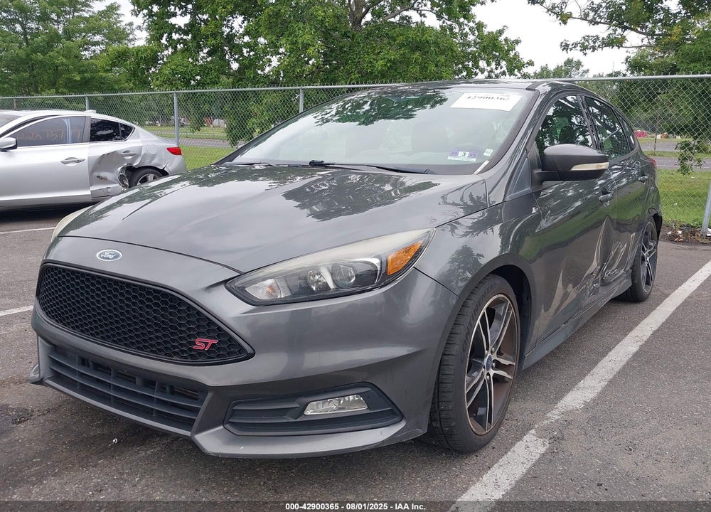 2017 FORD FOCUS VIN: 1FADP3L94HL227247