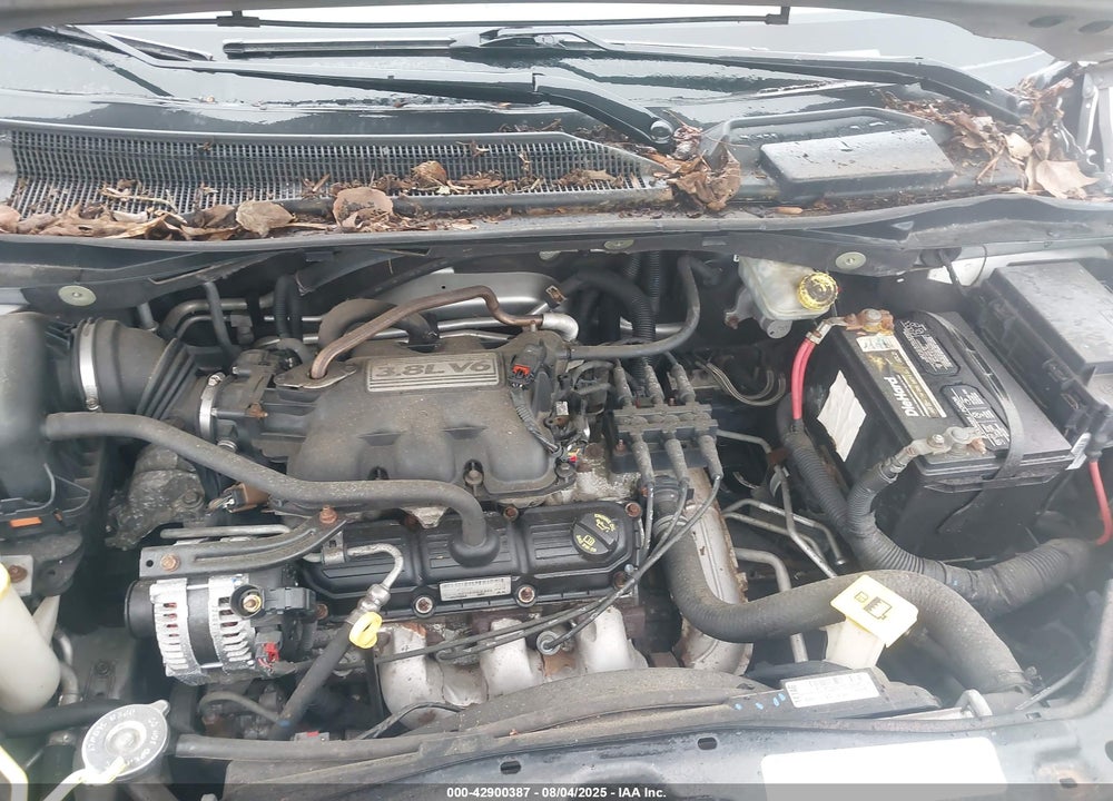 2010 DODGE GRAND CARAVAN VIN: 2D4RN5D10AR484335