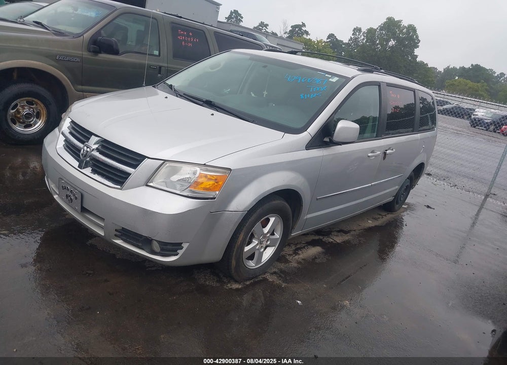 2010 DODGE GRAND CARAVAN VIN: 2D4RN5D10AR484335