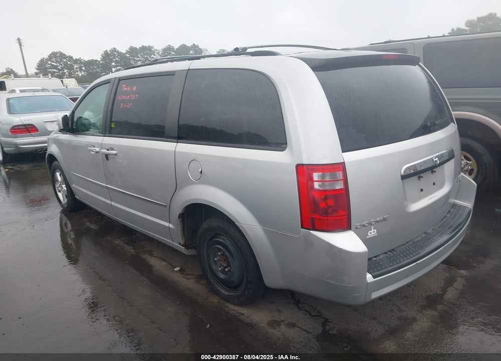 2010 DODGE GRAND CARAVAN VIN: 2D4RN5D10AR484335