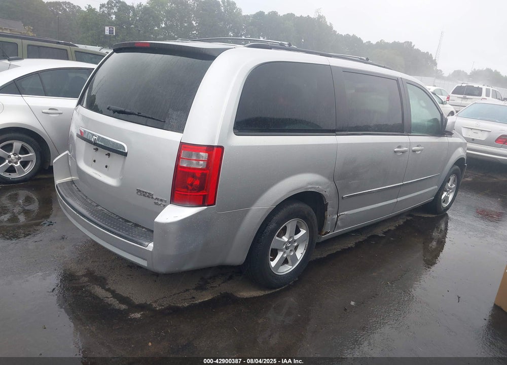 2010 DODGE GRAND CARAVAN VIN: 2D4RN5D10AR484335