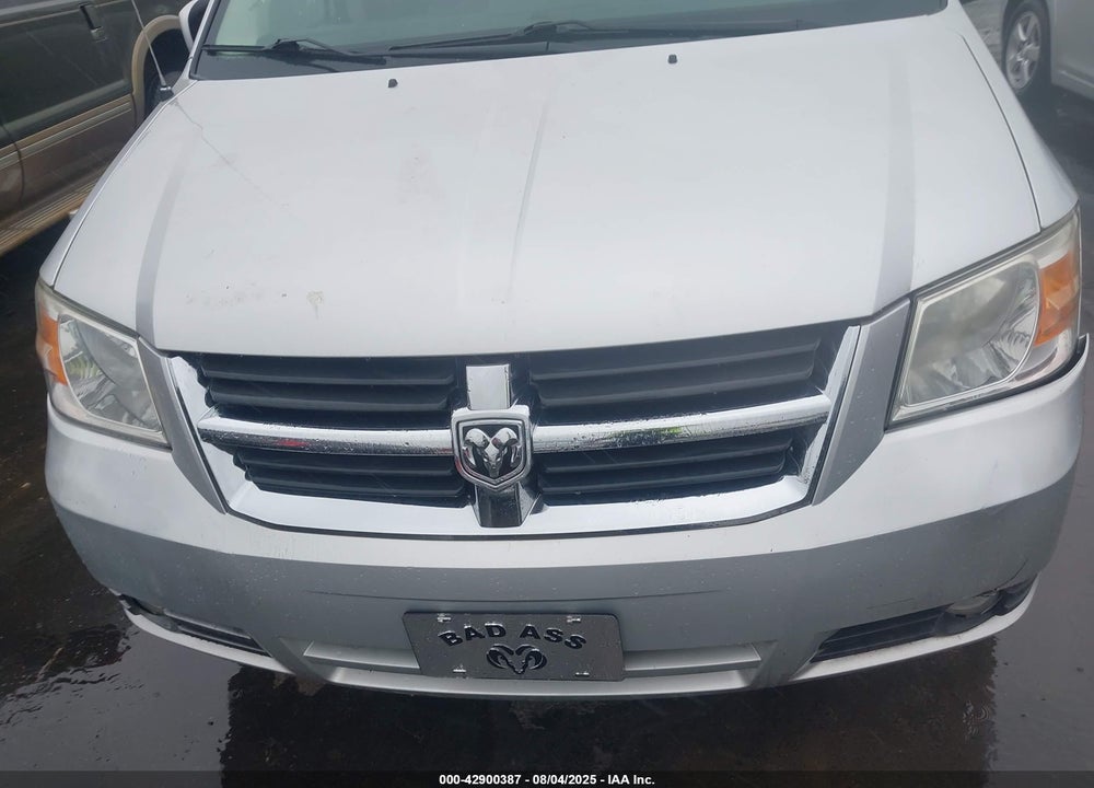 2010 DODGE GRAND CARAVAN VIN: 2D4RN5D10AR484335