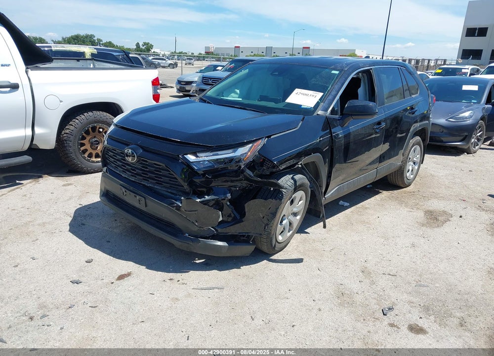 2023 TOYOTA RAV4 VIN: 2T3H1RFV6PW248850