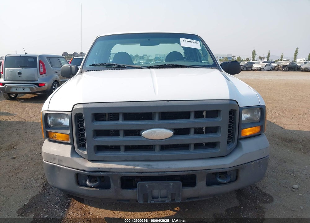 2005 FORD F-250 LARIAT/XL/XLT VIN: 1FTNX20565EA29117