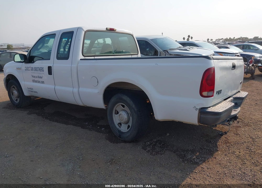2005 FORD F-250 LARIAT/XL/XLT VIN: 1FTNX20565EA29117