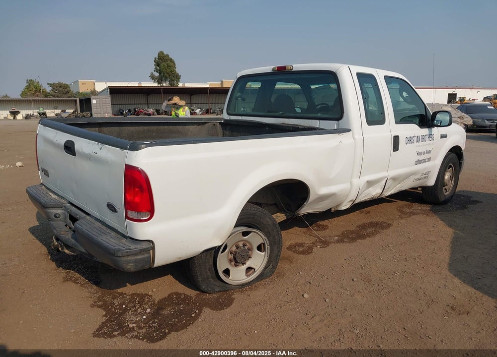 2005 FORD F-250 LARIAT/XL/XLT VIN: 1FTNX20565EA29117