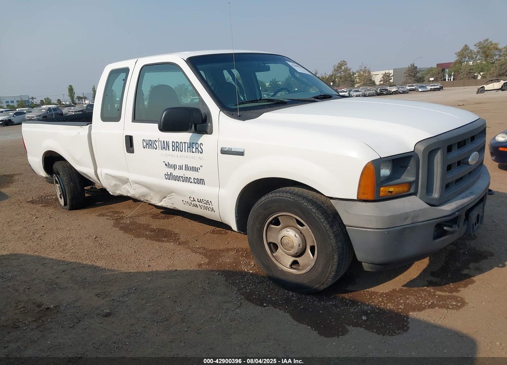2005 FORD F-250 LARIAT/XL/XLT VIN: 1FTNX20565EA29117