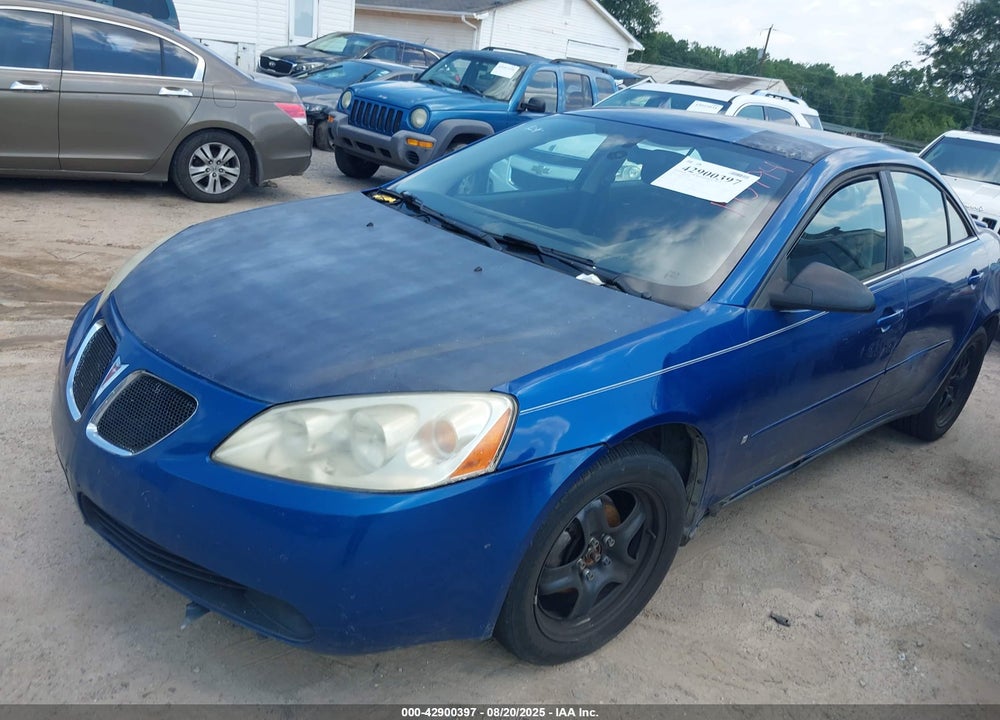 2007 PONTIAC G6 VIN: 1G2ZG58B874195794