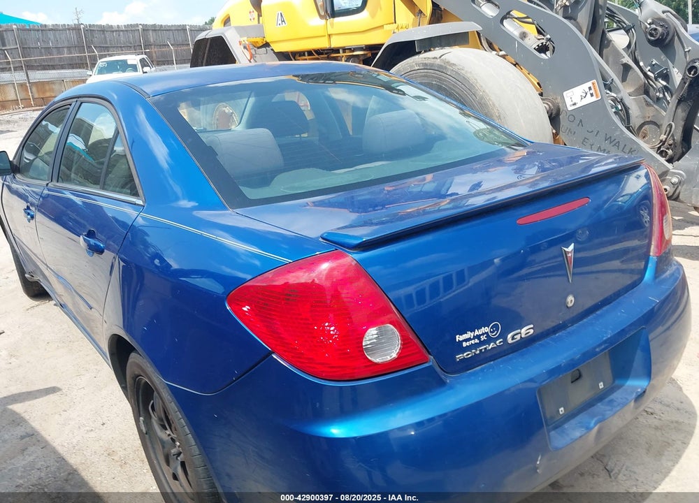 2007 PONTIAC G6 VIN: 1G2ZG58B874195794