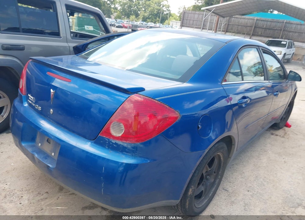 2007 PONTIAC G6 VIN: 1G2ZG58B874195794