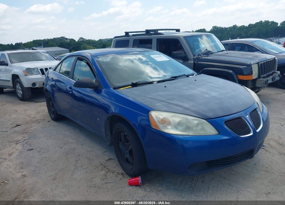 2007 PONTIAC G6 VIN: 1G2ZG58B874195794