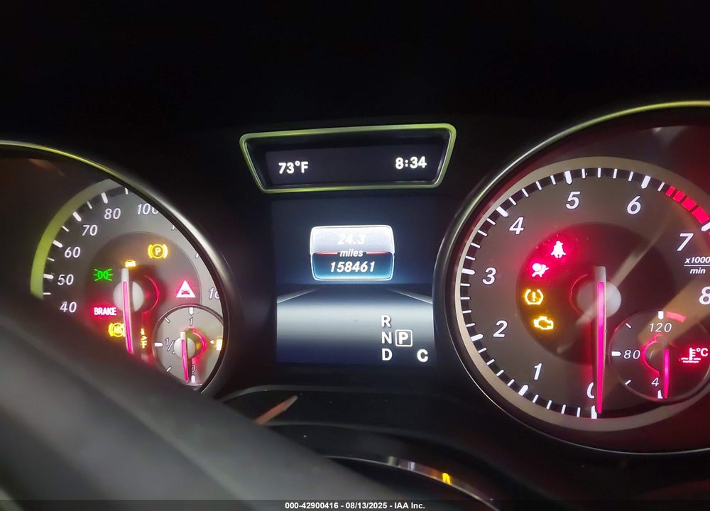 2016 MERCEDES-BENZ GLA-CLASS VIN: WDCTG4EB6GJ211518