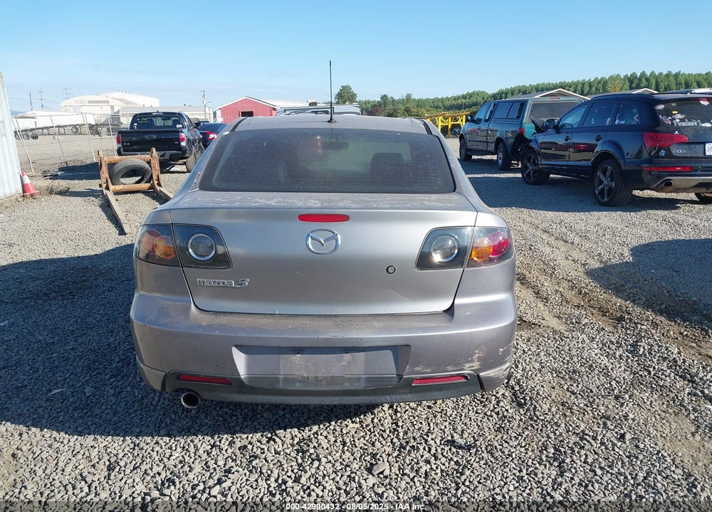 2006 MAZDA 3 VIN: JM1BK324661460027