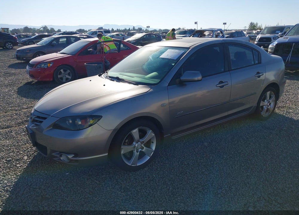 2006 MAZDA 3 VIN: JM1BK324661460027