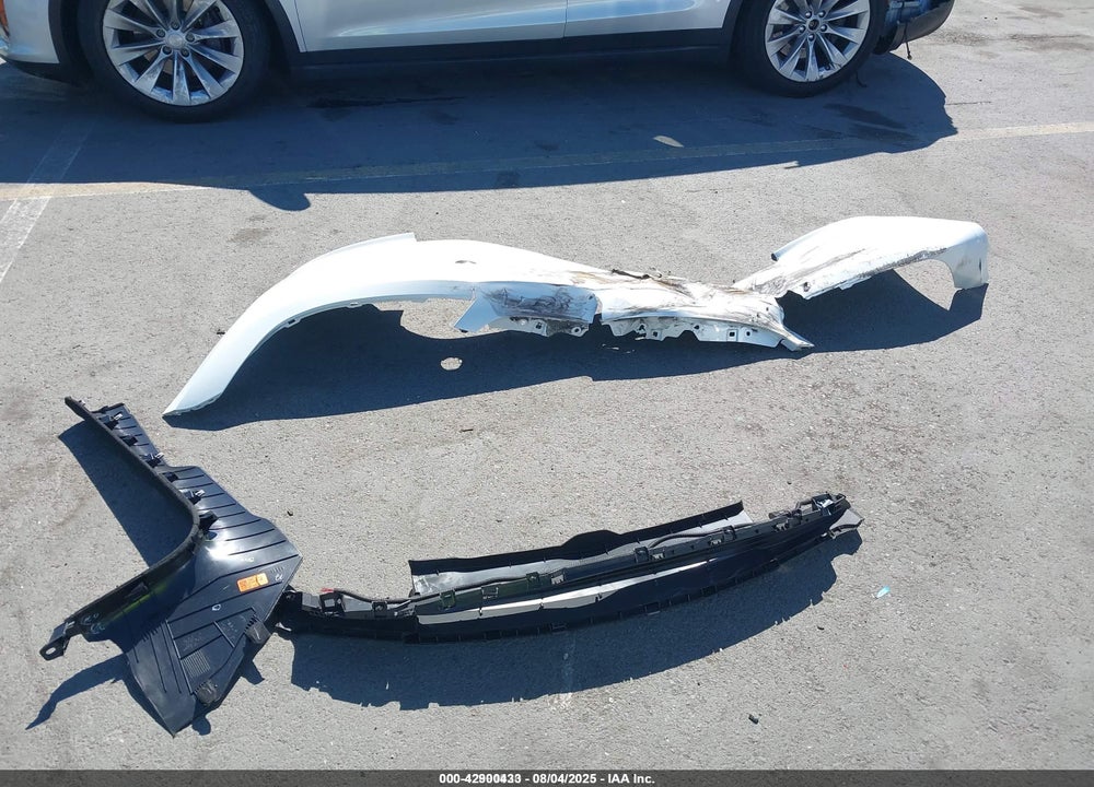 2025 TESLA MODEL 3 LONG RANGE ALL-WHEEL DRIVE VIN: 5YJ3E1EB1SF001368