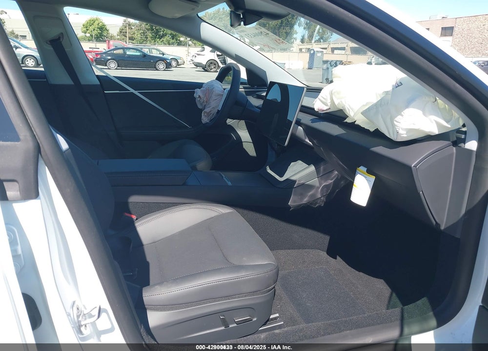 2025 TESLA MODEL 3 LONG RANGE ALL-WHEEL DRIVE VIN: 5YJ3E1EB1SF001368