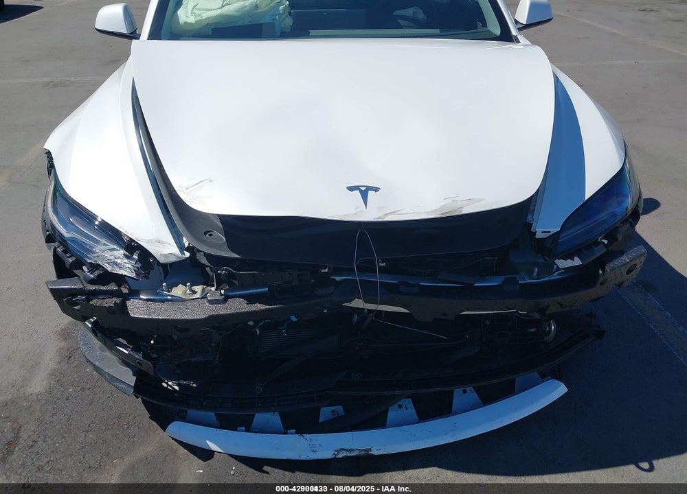 2025 TESLA MODEL 3 LONG RANGE ALL-WHEEL DRIVE VIN: 5YJ3E1EB1SF001368